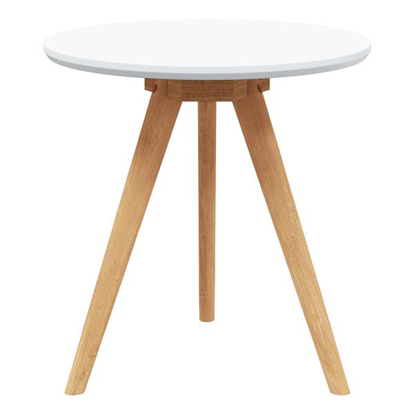 Grote foto vidaxl salontafel bruin 50 x 50 x 46 cm massief walnotenhout huis en inrichting eettafels