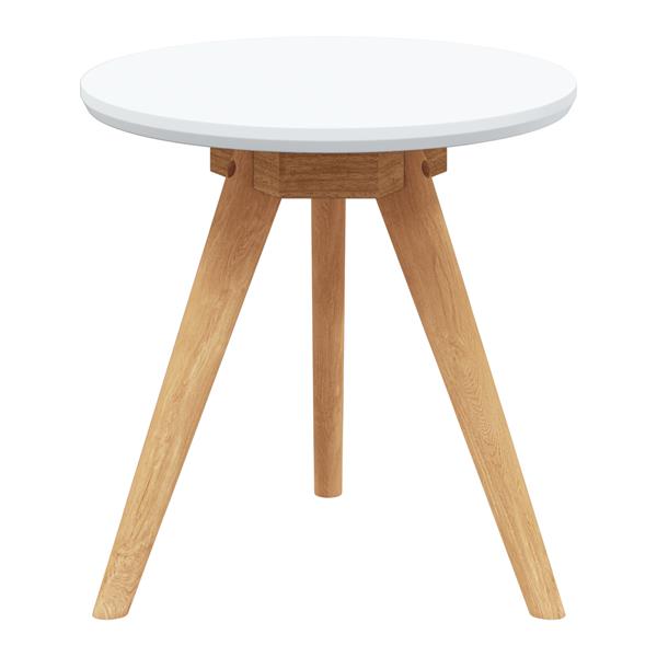 Grote foto vidaxl salontafel bruin 50 x 50 x 46 cm massief walnotenhout huis en inrichting eettafels