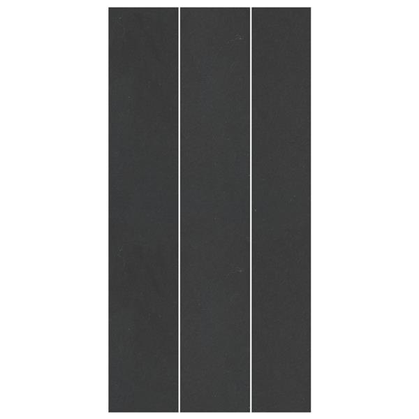 Grote foto vidaxl zwembad grondzeil zwart 750 x 372 cm polyester geotextiel tuin en terras zwembaden toebehoren