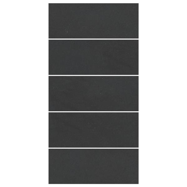 Grote foto vidaxl zwembad grondzeil zwart 550 x 280 cm polyester geotextiel tuin en terras zwembaden toebehoren