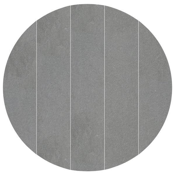 Grote foto vidaxl zwembad grondzeil lichtgrijs 610 cm polyester geotextiel tuin en terras zwembaden toebehoren