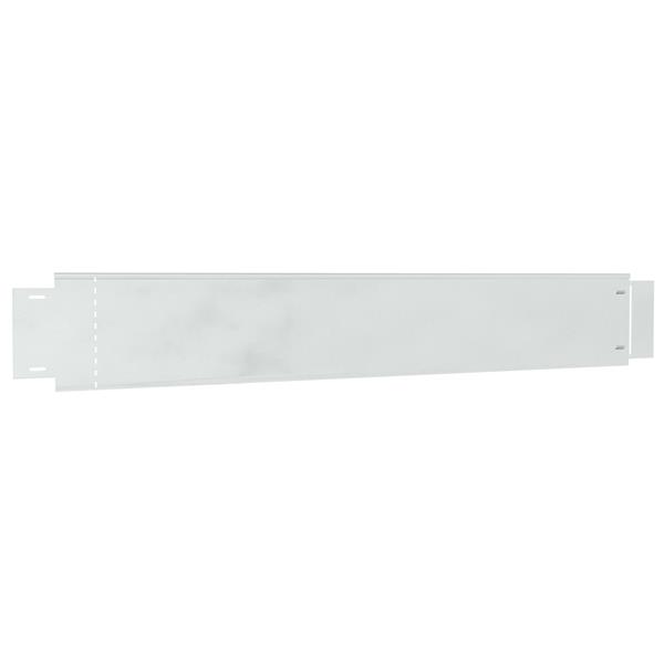 Grote foto vidaxl tuinrand 10 pcs grijs 14 x 100 cm staal tuin en terras tuindecoratie