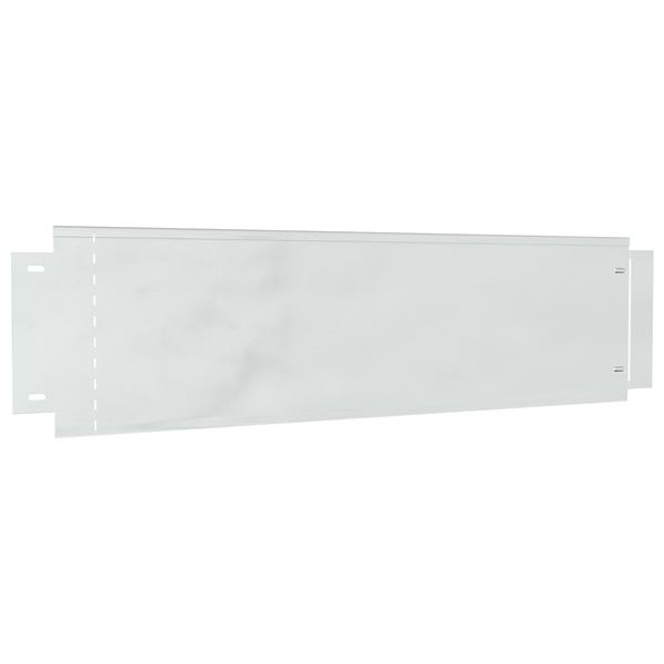 Grote foto vidaxl gazonranden 5 pcs zilver 100 x 25 x 0.07 cm tuin en terras tuindecoratie