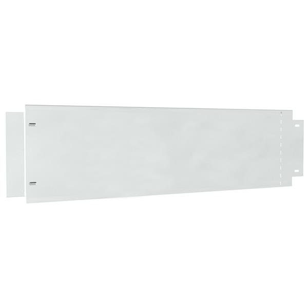 Grote foto vidaxl gazonranden 5 pcs zilver 100 x 25 x 0.07 cm tuin en terras tuindecoratie