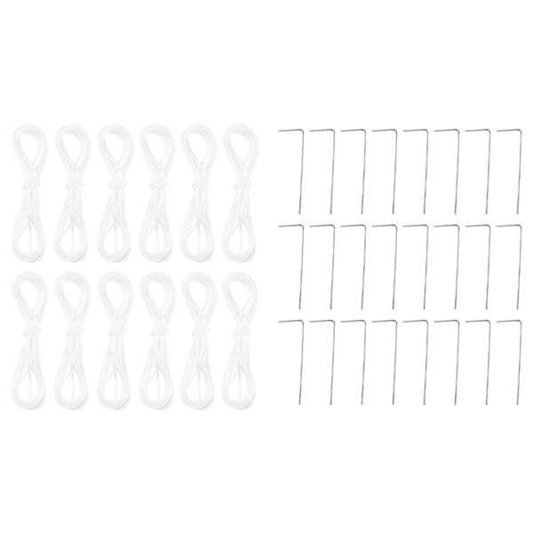 Grote foto vidaxl partytent wit 800 x 400 x 266 cm polyester en staal tuin en terras overige tuin en terras