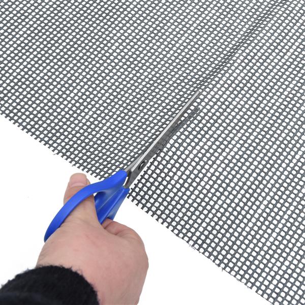 Grote foto vidaxl tenttapijt antraciet 200 x 200 cm polyester caravans en kamperen tenten