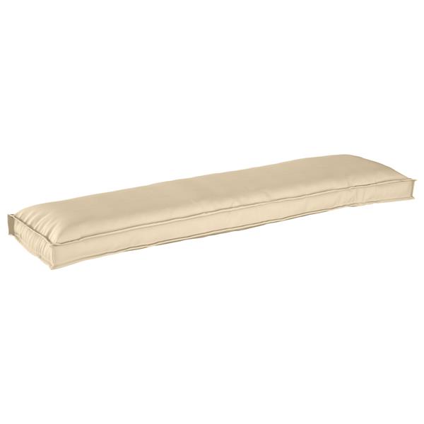 Grote foto vidaxl pallet kussen set 2 pcs beige 150 x 40 x 8 cm oxford stof huis en inrichting woningdecoratie