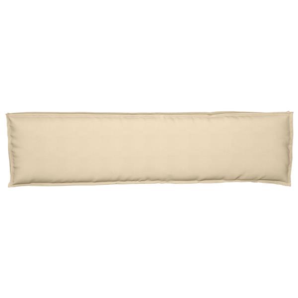 Grote foto vidaxl pallet kussen set 2 pcs beige 150 x 40 x 8 cm oxford stof huis en inrichting woningdecoratie