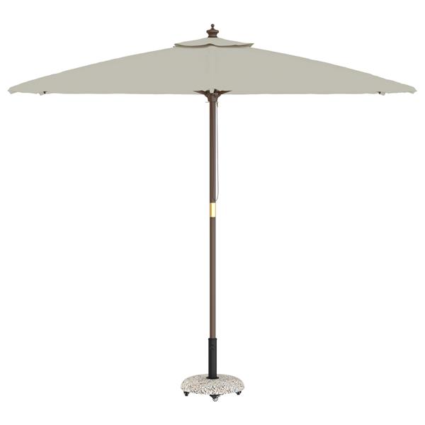Grote foto vidaxl parasolvoet multikleur en zwart 45 x 45 x 40 cm beton en metaal tuin en terras overige tuin en terras