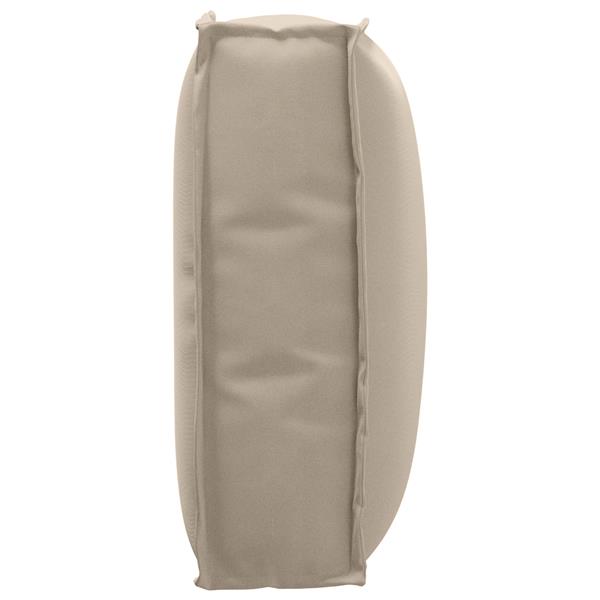 Grote foto vidaxl palletkussen voor rugleuning taupe 50 x 40 x 12 cm oxford stof huis en inrichting woningdecoratie