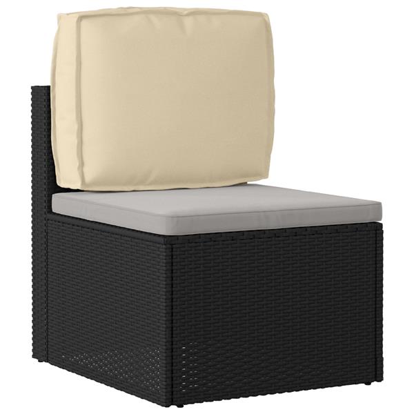 Grote foto vidaxl palletkussen voor rugleuning beige 50 x 40 x 12 cm oxford stof huis en inrichting woningdecoratie