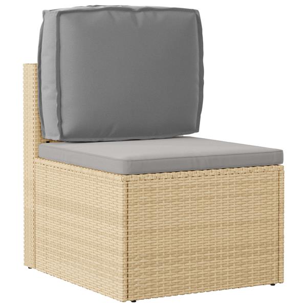 Grote foto vidaxl palletkussen voor rugleuning grijs 50 x 40 x 12 cm oxford stof huis en inrichting woningdecoratie