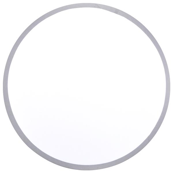 Grote foto vidaxl plafonni re grijs 30 x 13.5 cm stof huis en inrichting overige