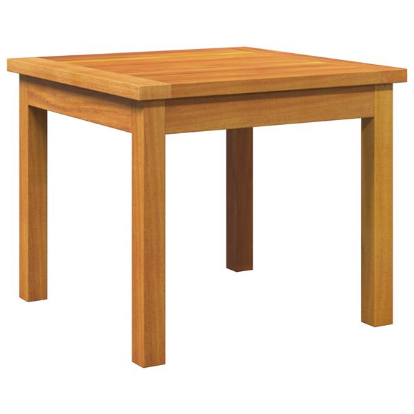 Grote foto vidaxl bistroset met kussen 2 pcs bruin massief acaciahout tuin en terras tuinmeubelen