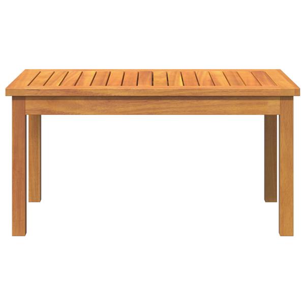 Grote foto vidaxl salontafel bruin massief acaciahout tuin en terras tuinmeubelen