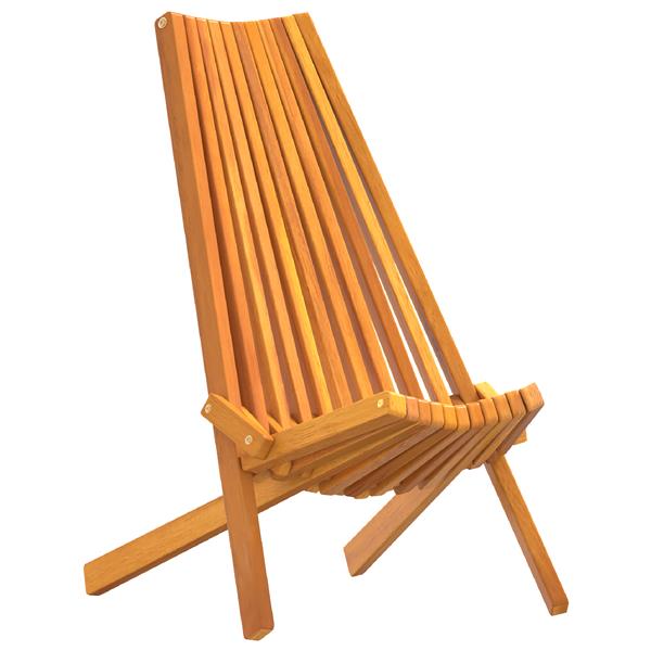Grote foto vidaxl opvouwbare tuinstoelen 2 pcs bruin 56 x 69 x 84 m tuin en terras tuinmeubelen