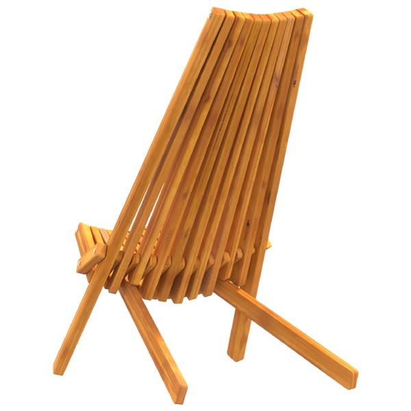 Grote foto vidaxl opvouwbare tuinstoelen 2 pcs bruin 56 x 69 x 84 m tuin en terras tuinmeubelen