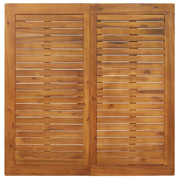 Grote foto vidaxl tuin eetset 3 pcs grijs poly riet tuin en terras tuinmeubelen