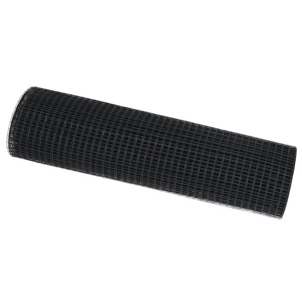 Grote foto vidaxl gelaste draadhek grijs 0.8 x 50 m staal tuin en terras hekken en schuttingen