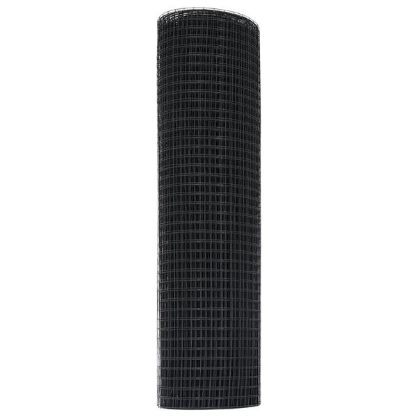 Grote foto vidaxl gelaste draadhek grijs 0.8 x 50 m staal tuin en terras hekken en schuttingen
