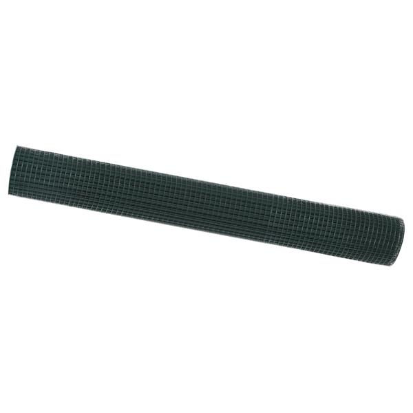 Grote foto vidaxl gelaste draadhek groen 1.2 x 25 m staal tuin en terras hekken en schuttingen