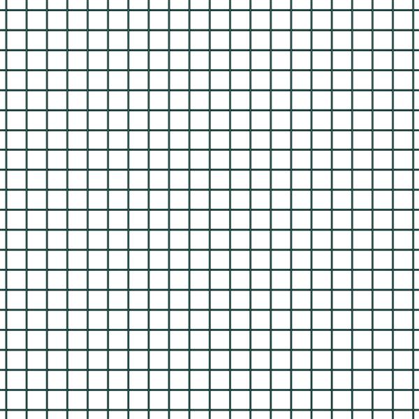 Grote foto vidaxl gelaste draadhek groen 0.6 x 10 m staal tuin en terras hekken en schuttingen