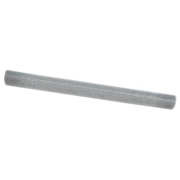 Grote foto vidaxl gelaste draadhek zilver 1.6 x 50 m staal tuin en terras hekken en schuttingen