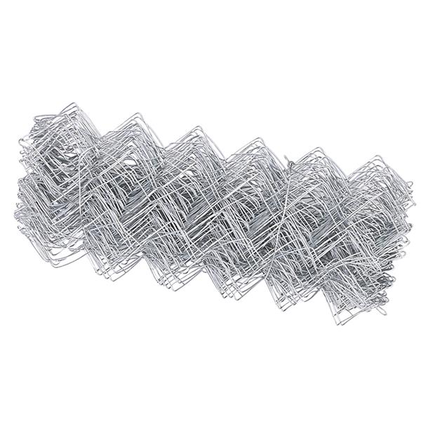 Grote foto vidaxl kettenschakelhek zilver 25 x 0.6 m ge galvaniseerd staal tuin en terras hekken en schuttingen