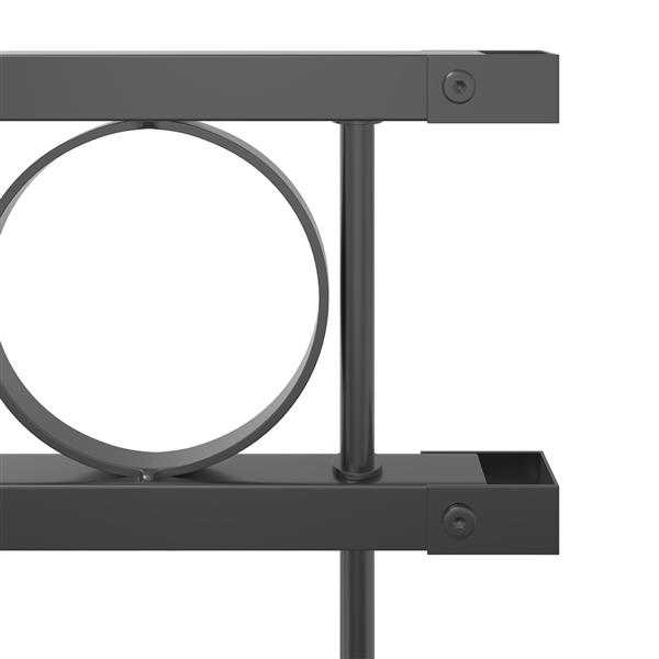 Grote foto vidaxl tuin hek grijs staal tuin en terras hekken en schuttingen