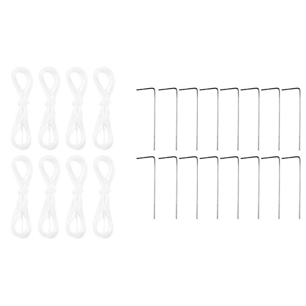 Grote foto vidaxl partytent antraciet en wit 400 x 400 x 266 cm tuin en terras overige tuin en terras