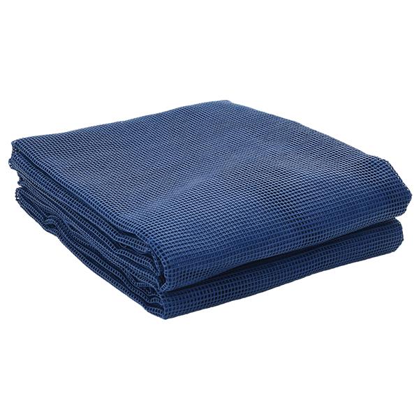 Grote foto vidaxl tenttapijt blauw 600 350 cm polyester caravans en kamperen tenten