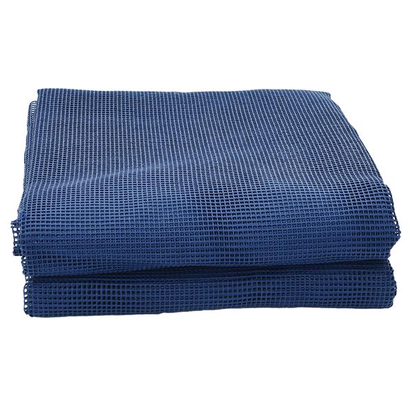 Grote foto vidaxl tenttapijt blauw 600 350 cm polyester caravans en kamperen tenten