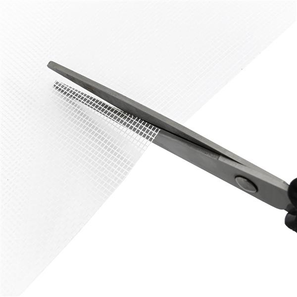 Grote foto vidaxl horrengaas wit 112 x 2000 cm glasvezel tuin en terras hekken en schuttingen