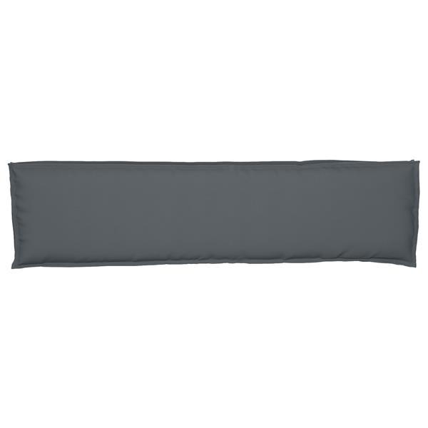 Grote foto vidaxl pallet kussen set 2 pcs antraciet 150 x 40 x 8 cm oxford stof huis en inrichting woningdecoratie