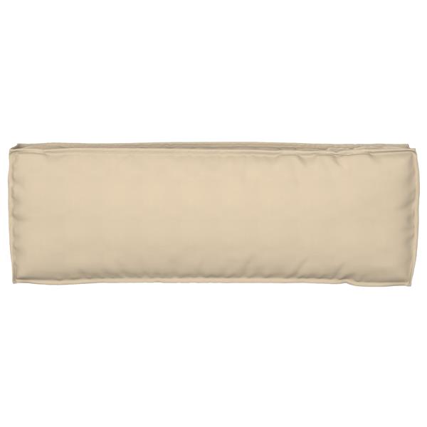 Grote foto vidaxl pallet kussen set 2 pcs beige 120 x 40 x 8 cm oxford stof huis en inrichting woningdecoratie