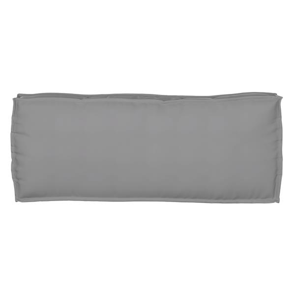 Grote foto vidaxl pallet kussen set 2 pcs grijs 100 x 40 x 8 cm oxford stof huis en inrichting woningdecoratie