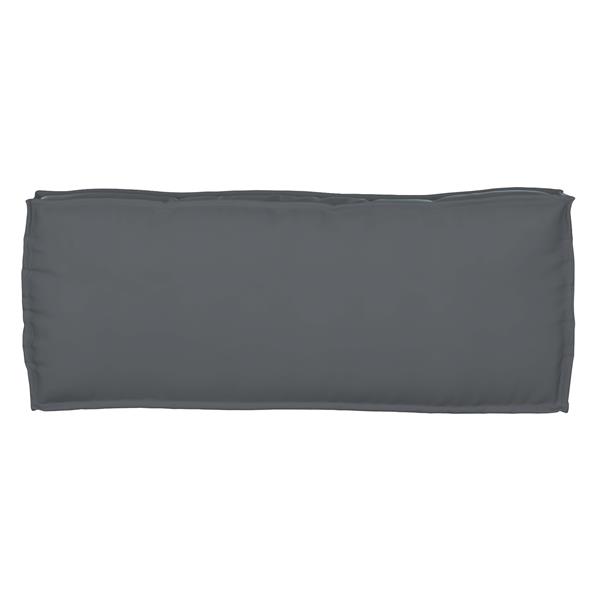 Grote foto vidaxl pallet kussen set 2 pcs antraciet 100 x 40 x 8 cm oxford stof huis en inrichting woningdecoratie