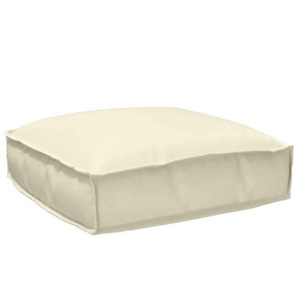 Grote foto vidaxl palletkussen voor zitting cr me 50 x 50 x 12 cm oxford stof huis en inrichting woningdecoratie