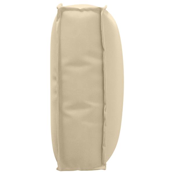 Grote foto vidaxl palletkussen voor rugleuning beige 50 x 40 x 12 cm oxford stof huis en inrichting woningdecoratie