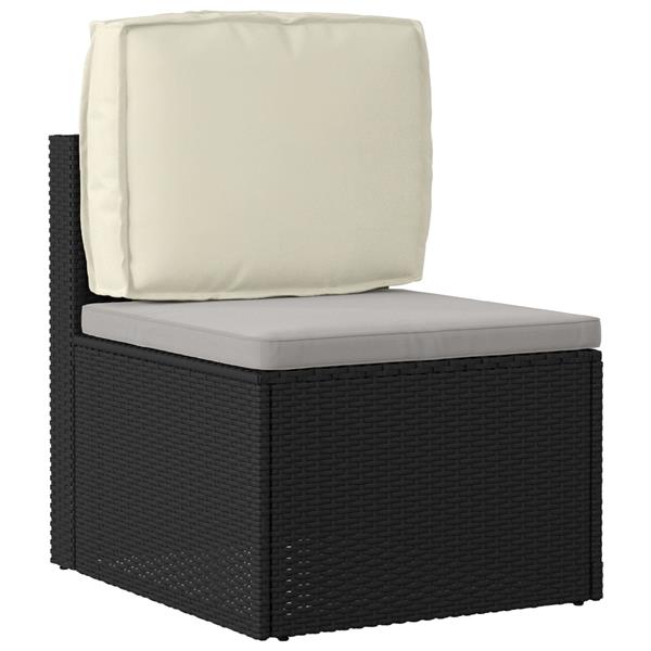 Grote foto vidaxl palletkussen voor rugleuning cr me 50 x 40 x 12 cm oxford stof huis en inrichting woningdecoratie