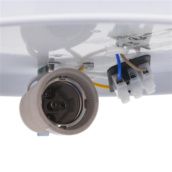 Grote foto vidaxl plafonni re zwart 38 x 13.5 cm stof huis en inrichting overige