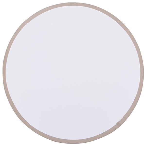 Grote foto vidaxl plafonni re taupe 30 x 13.5 cm stof huis en inrichting overige