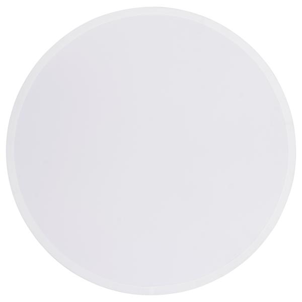 Grote foto vidaxl plafonni re wit 30 x 13.5 cm stof huis en inrichting overige