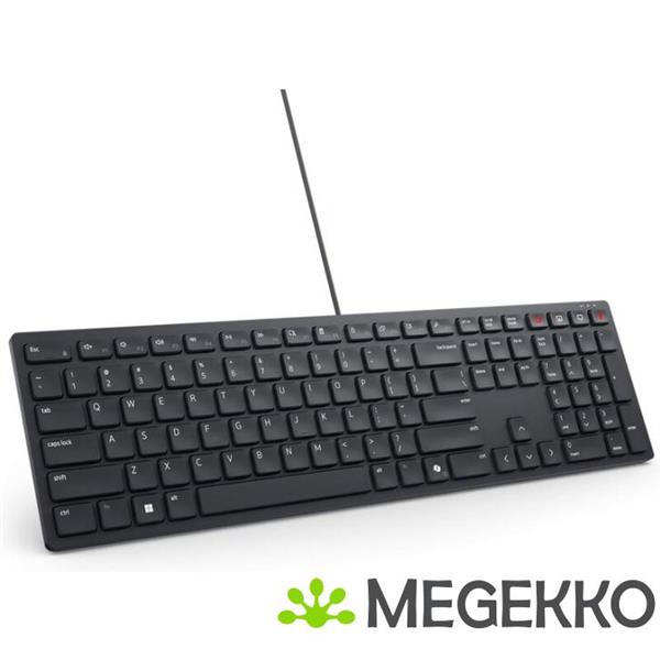 Grote foto dell kb 525 c zwart azerty computers en software toetsenborden