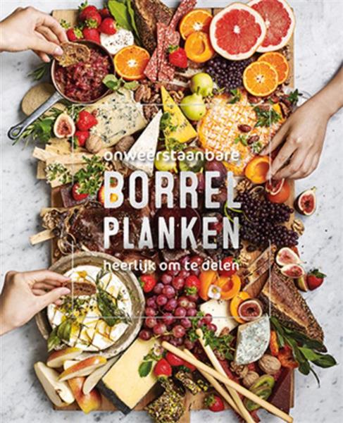 Grote foto onweerstaanbare borrelplanken boeken kookboeken