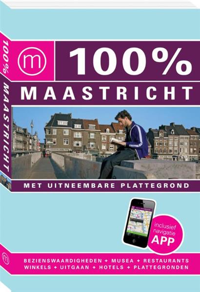 Grote foto 100 maastricht 100 stedengidsen boeken overige boeken