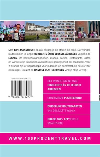 Grote foto 100 maastricht 100 stedengidsen boeken overige boeken
