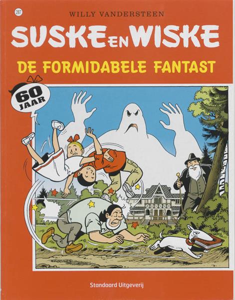 Grote foto formidabele fantast suske en wiske 287 boeken stripboeken