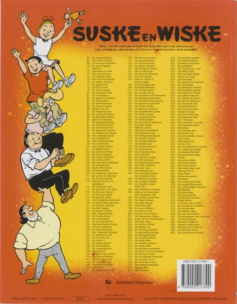 Grote foto formidabele fantast suske en wiske 287 boeken stripboeken