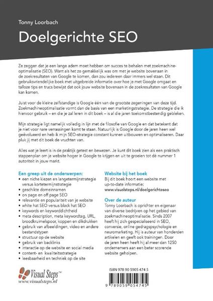 Grote foto doelgerichte seo boeken informatica computer